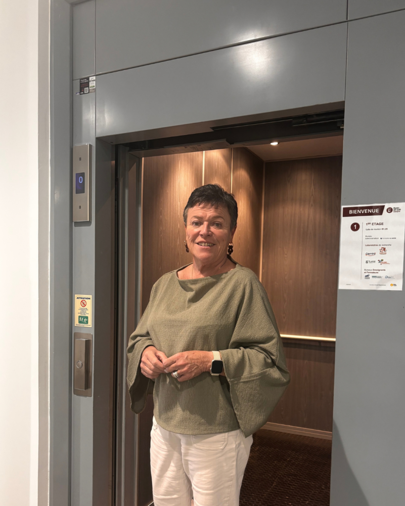 Sylvie Bouet, référente handicap CFA ESCC - Chartres